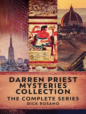 cover image of Darren Priest Mystery Collection